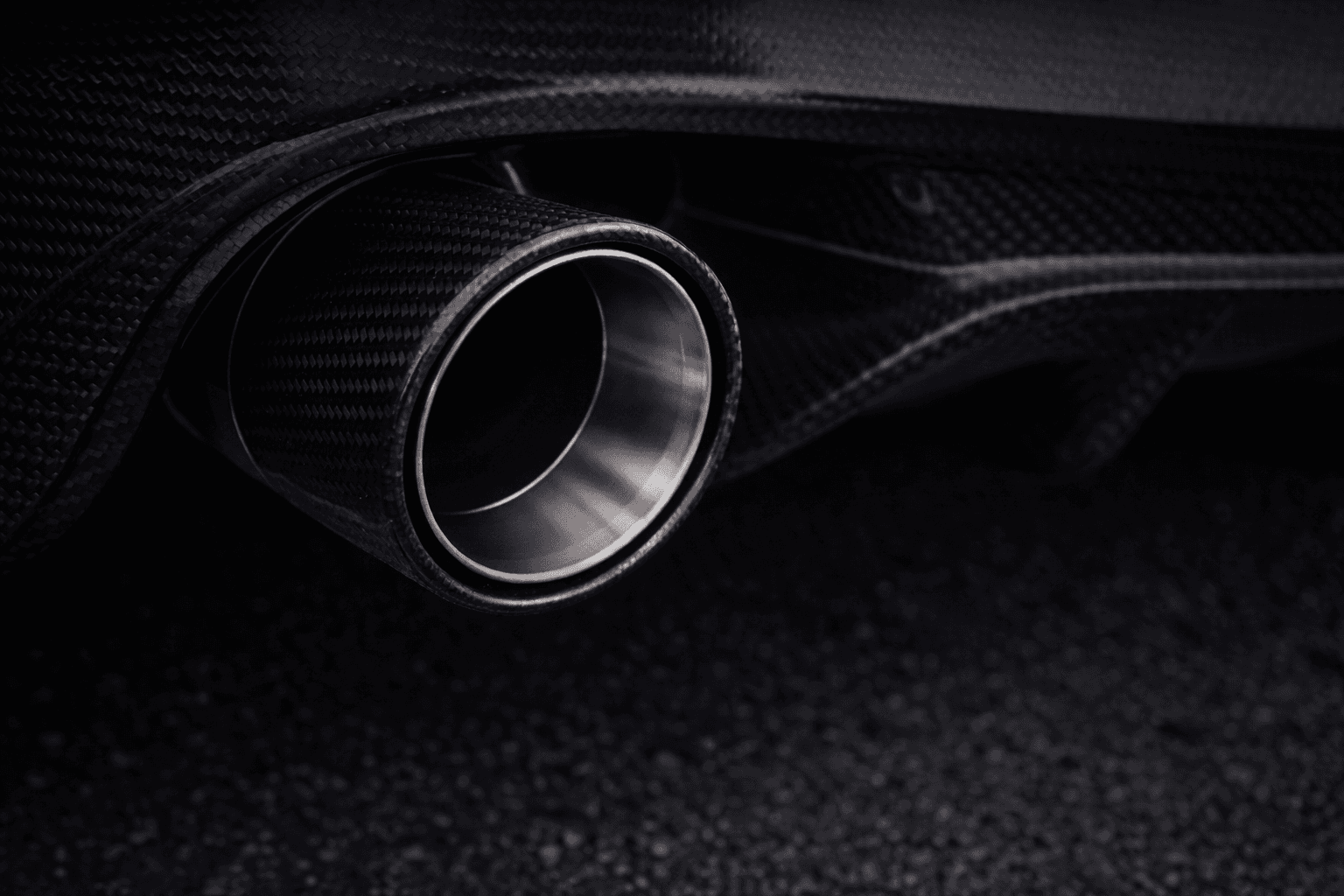Carbon / titanium tips