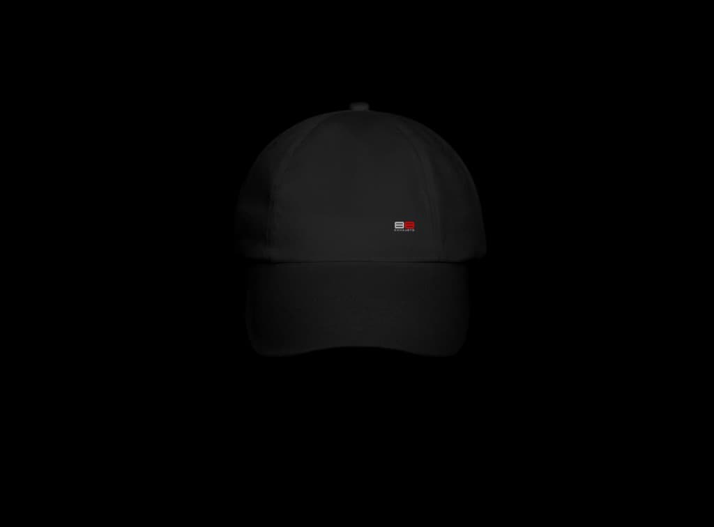 88 Cap — black